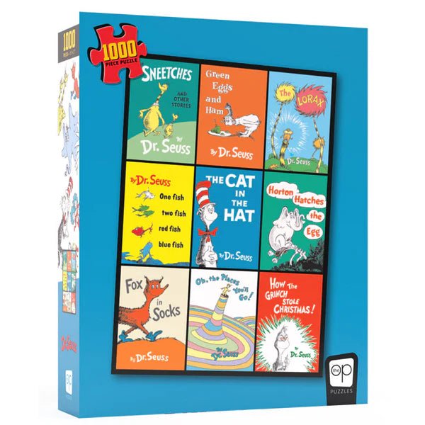 Dr. Seuss “The Dr. Seuss Collection” 1000 Piece Puzzle - The Fourth Place