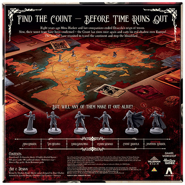 Fury of Dracula (5th Edition)
