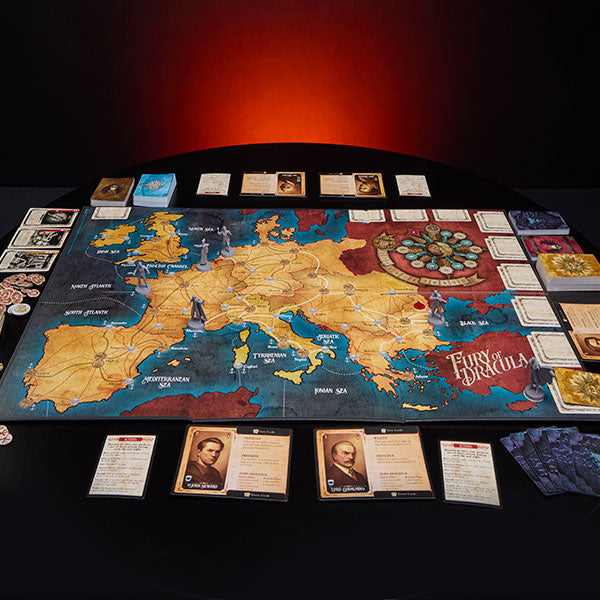 Fury of Dracula (5th Edition)