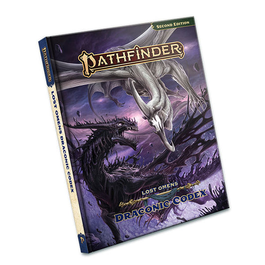 Pathfinder 2e: Lost Omens Draconic Codex