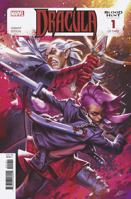 Dracula: Blood Hunt #1 Mateus Manhanini Variant [Bh] - The Fourth Place