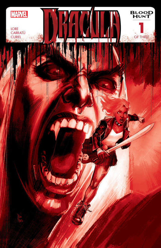 Dracula: Blood Hunt #1 Rod Reis Blood Soaked 2nd Print Variant [Bh] - The Fourth Place
