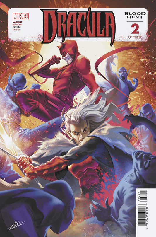 Dracula: Blood Hunt #2 Mateus Manhanini Variant [Bh] - The Fourth Place