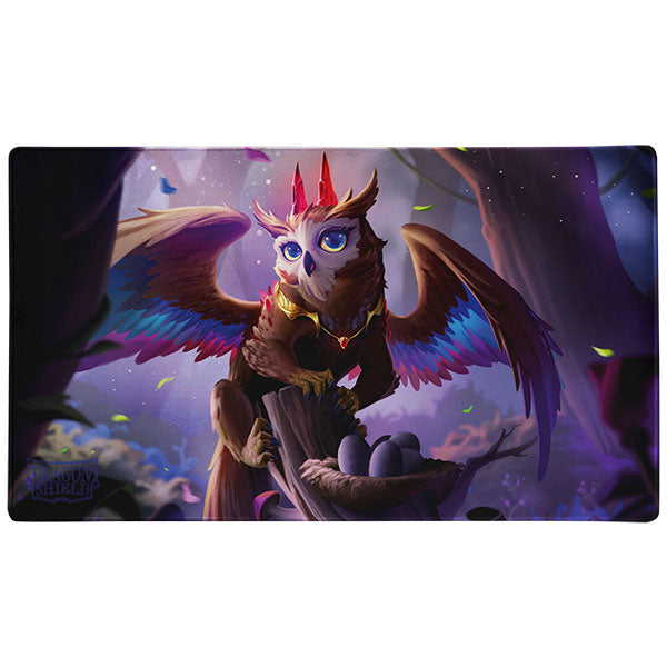 Dragon Shield Playmat with Tube: Spirit Animals- "The Dragowlis" Art
