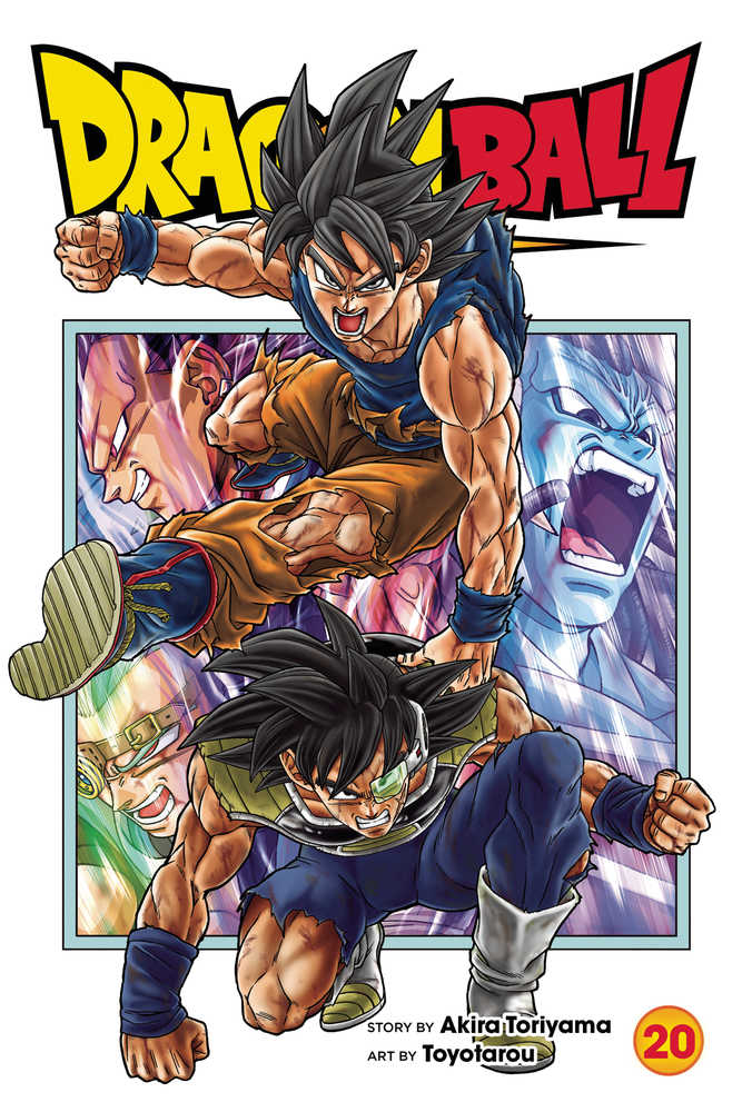 Dragon Ball Super Graphic Novel Volume 20 - The Fourth Place