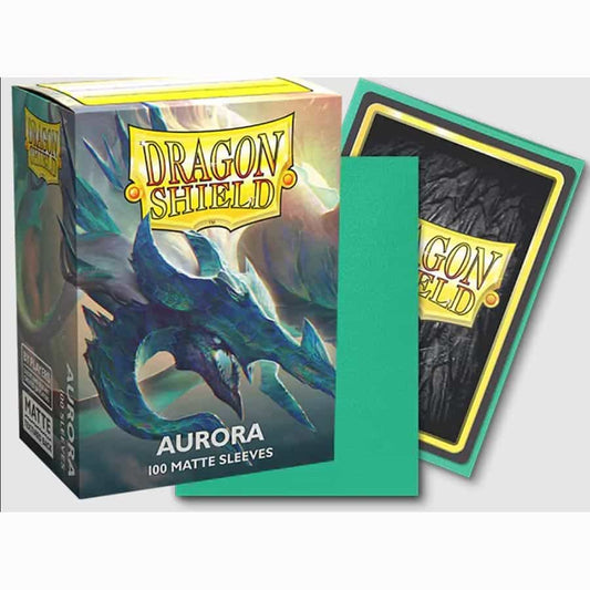 Dragon Shield Sleeves: Standard - Aurora (100 ct.) - The Fourth Place