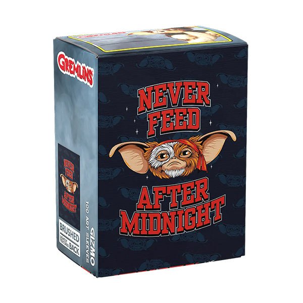 Dragon Shield Sleeves: Standard - Brushed "Gremlins - Gizmo" Art (100 ct.) - The Fourth Place
