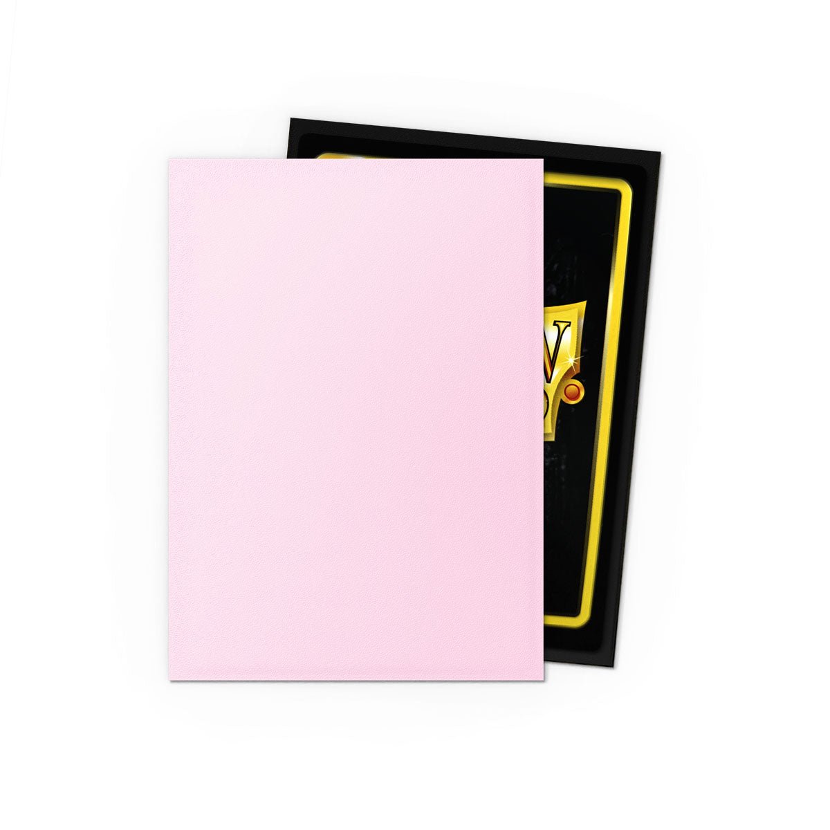 Dragon Shield Sleeves: Standard Dual - Matte Blossom (100ct) - The Fourth Place