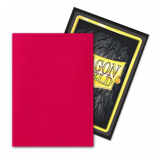 Dragon Shield Sleeves: Standard Dual - Matte Fury (100ct) - The Fourth Place
