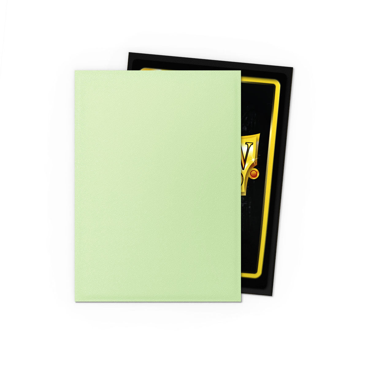 Dragon Shield Sleeves: Standard Dual - Matte Gooseberry (100ct) - The Fourth Place