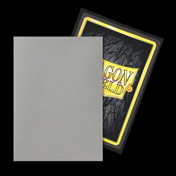 Dragon Shield Sleeves: Standard Dual - Matte Justice (100ct) - The Fourth Place