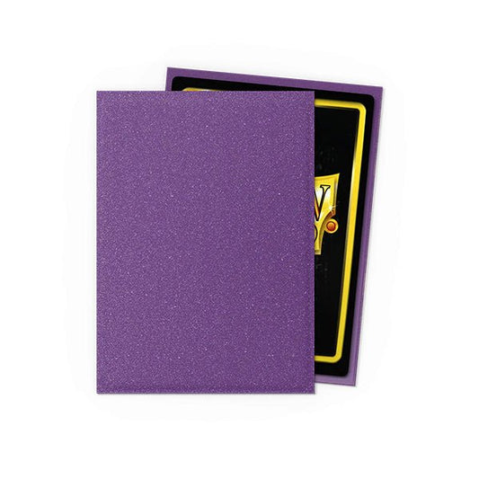 Dragon Shield Sleeves: Standard - Matte Amethyst (100 ct.) - The Fourth Place