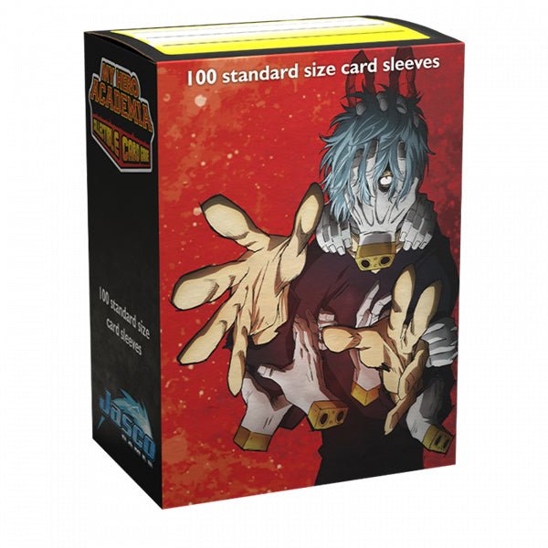 Dragon Shield Sleeves: Standard- Matte 'MHA Shigaraki' Art, Limited Edition (100 ct.) - The Fourth Place