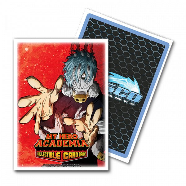 Dragon Shield Sleeves: Standard- Matte 'MHA Shigaraki' Art, Limited Edition (100 ct.) - The Fourth Place