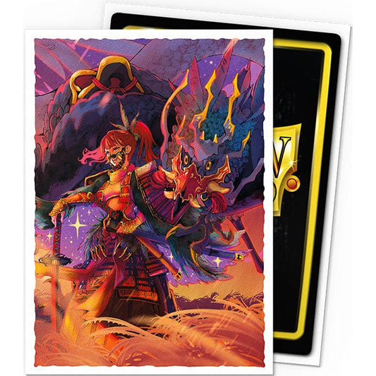 Dragon Shield Sleeves: Standard - Matte "The Fallen" (100 ct.) - The Fourth Place