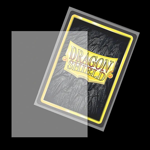 Dragon Shield Sleeves: Standard - Non-Glare Clear (100 ct.) - The Fourth Place