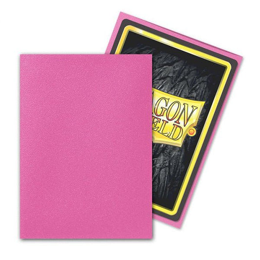 Dragon Shield Sleeves: Standard - Pink Diamond (100 ct.) - The Fourth Place