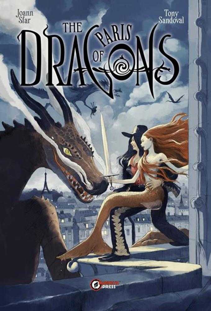 Dragons Of Paris Hardcover (Mature) - The Fourth Place