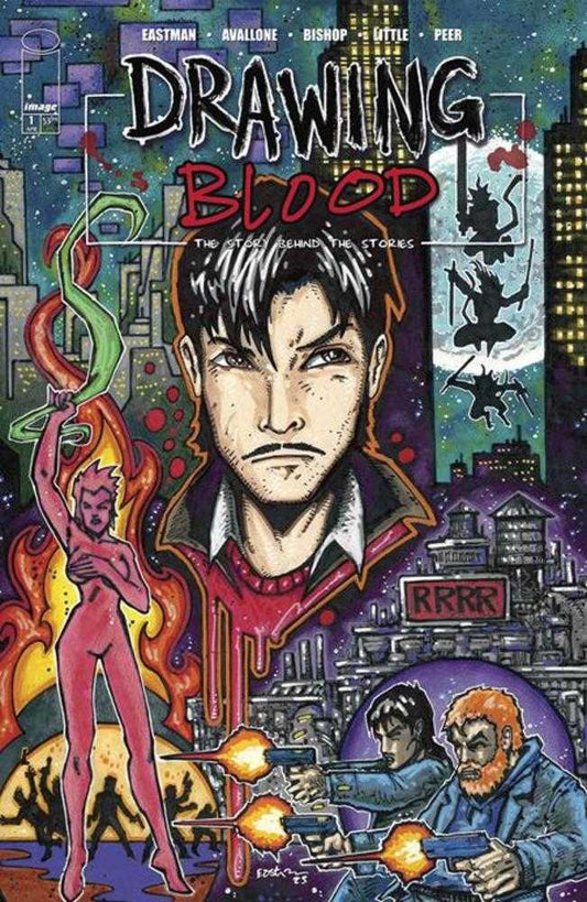 Drawing Blood #1 (Of 12) Cover A Kevin Eastman - The Fourth Place