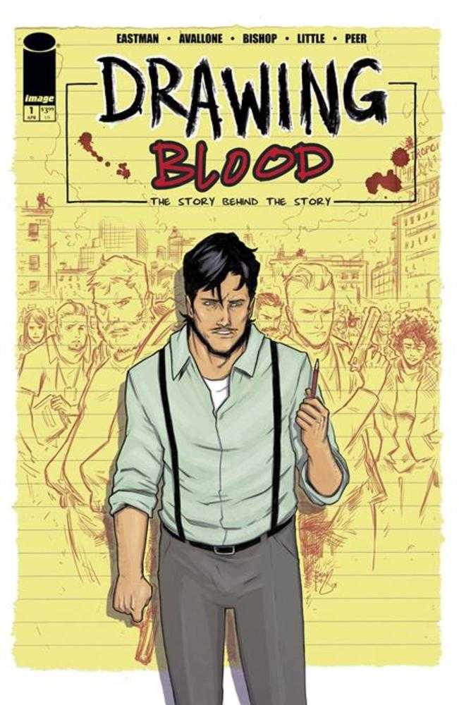 Drawing Blood #1 (Of 12) Cover B Ben Bishop Variant - The Fourth Place