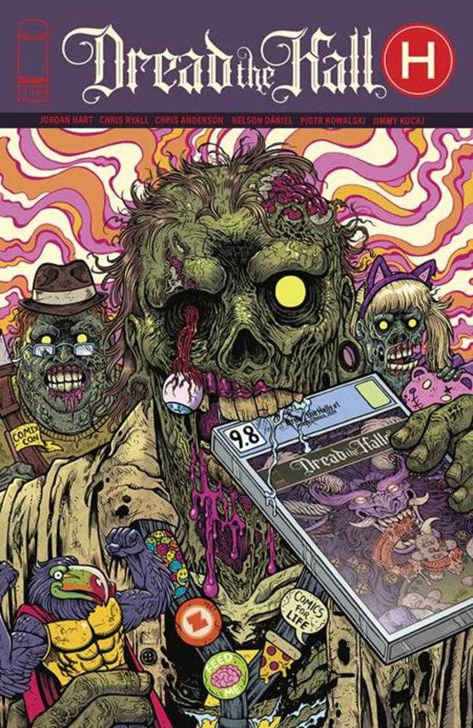 Dread The Hall H (One Shot) Cover A Maria Wolf - The Fourth Place