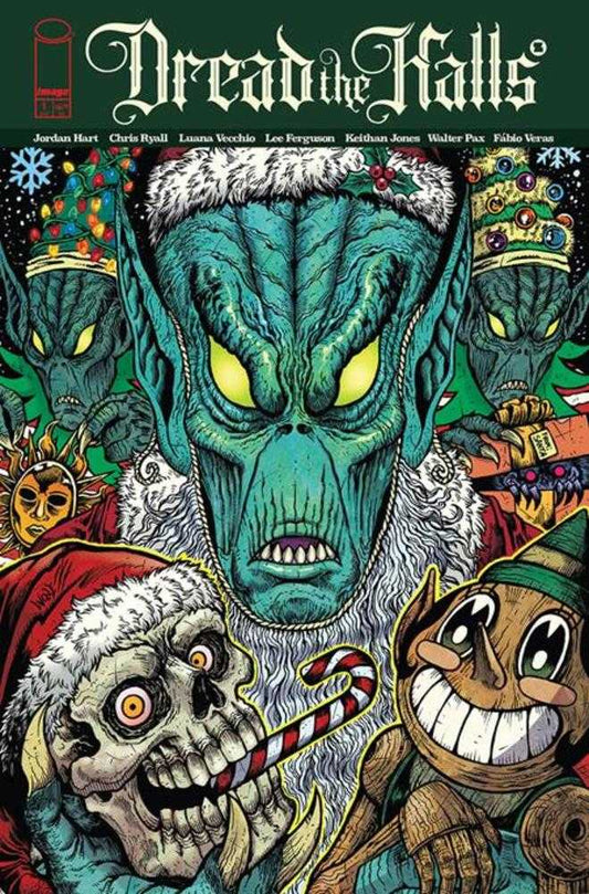 Dread The Halls 2025 (One Shot) Cover A Maria Wolf - The Fourth Place