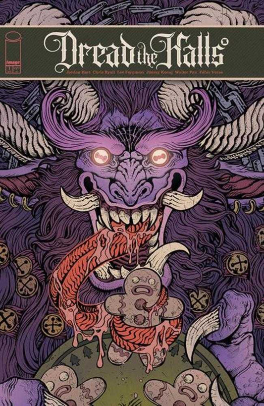 Dread The Halls (One Shot) Cover A Maria Wolf - The Fourth Place