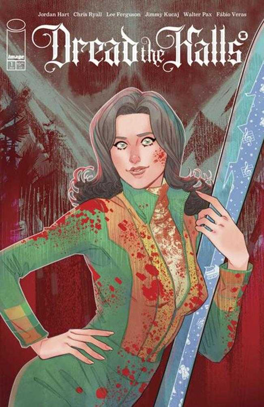 Dread The Halls (One Shot) Cover B Marguerite Sauvage Variant - The Fourth Place