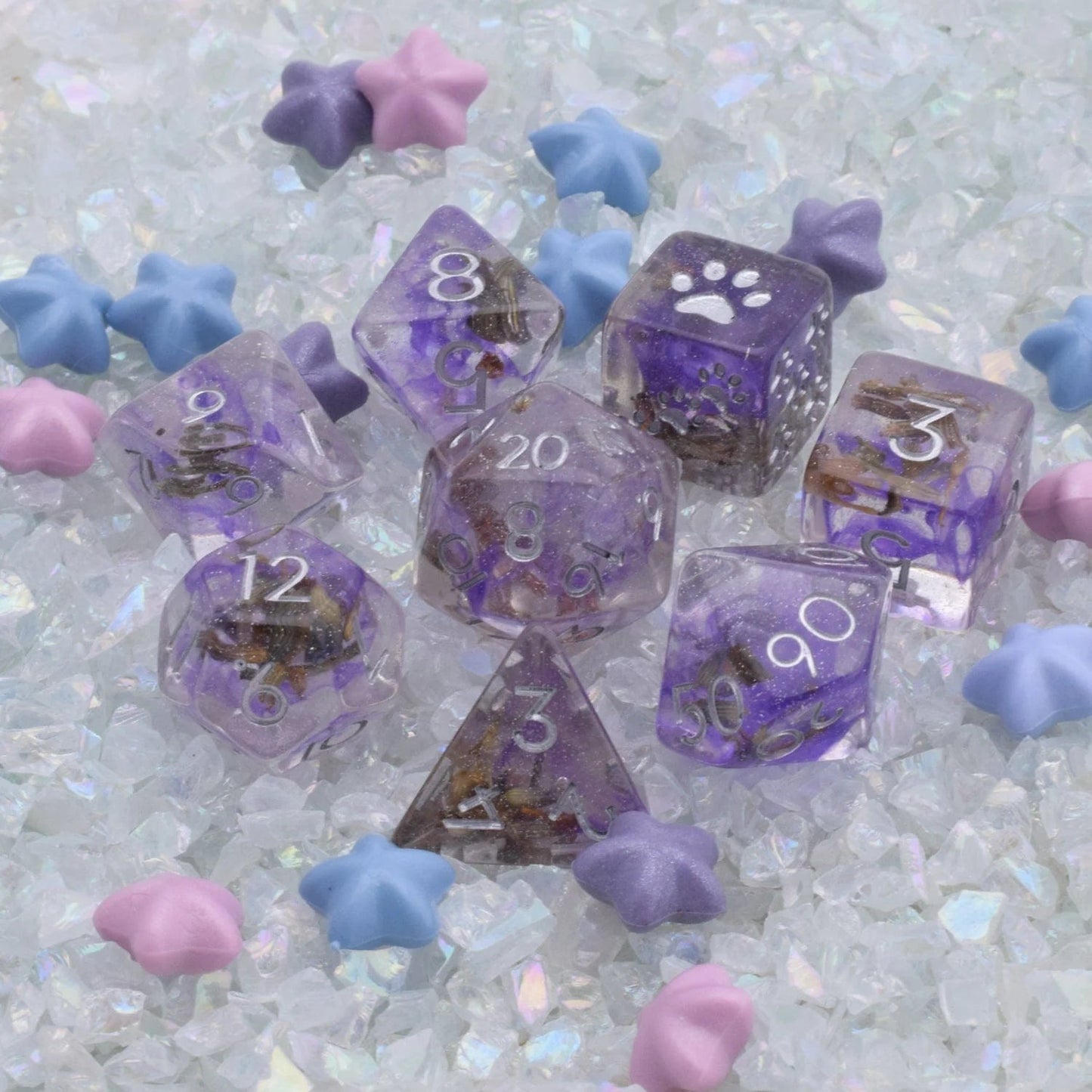 Dried Lavender - 8 Piece Set - The Fourth Place