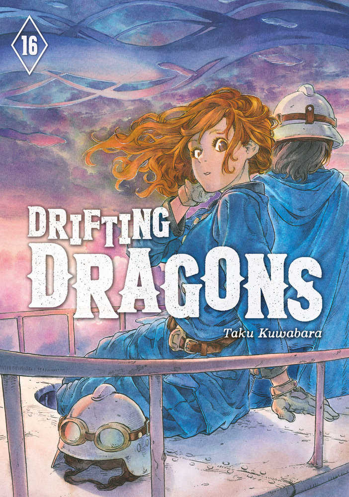 Drifting Dragons 16 - The Fourth Place