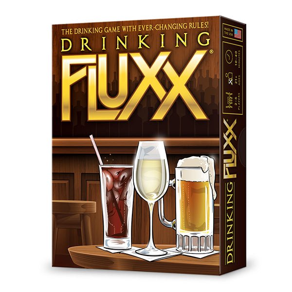 Drinking Fluxx - The Fourth Place