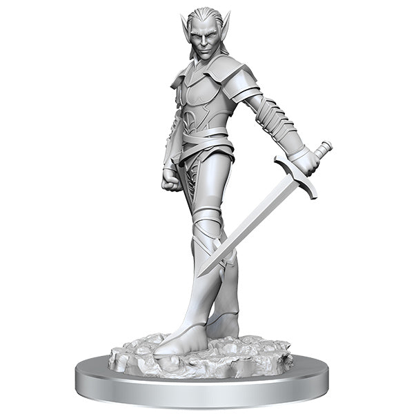 D&D Nolzur's Marvelous Miniatures: Wave 18- Drow Fighters