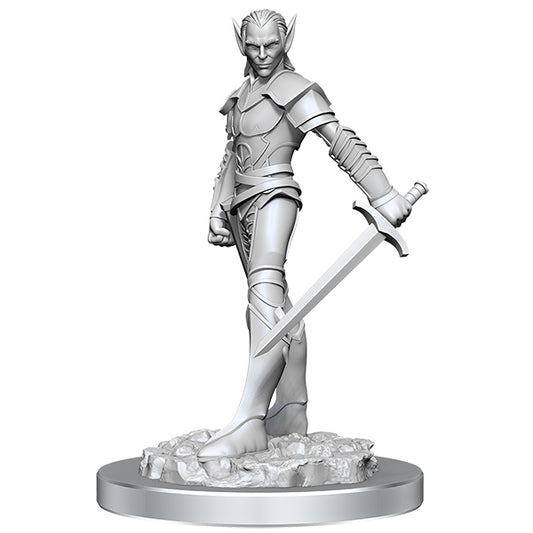 D&D Nolzur's Marvelous Miniatures: Wave 18- Drow Fighters