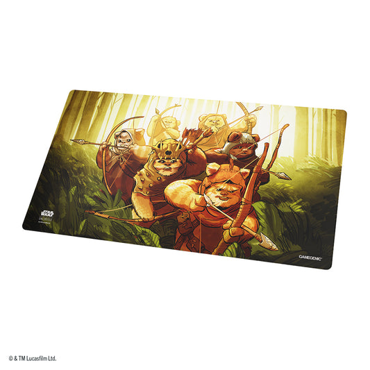 Wicket & Ewok Archers - Star Wars: Unlimited Double-Sided Game Mat