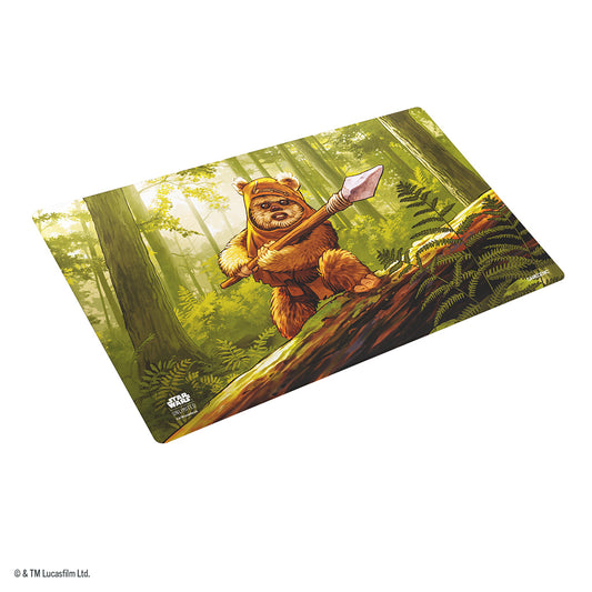 Wicket & Ewok Archers - Star Wars: Unlimited Double-Sided Game Mat