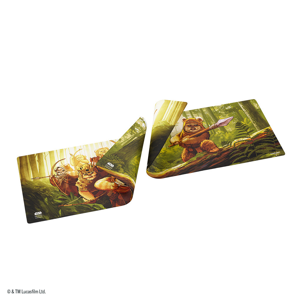 Wicket & Ewok Archers - Star Wars: Unlimited Double-Sided Game Mat