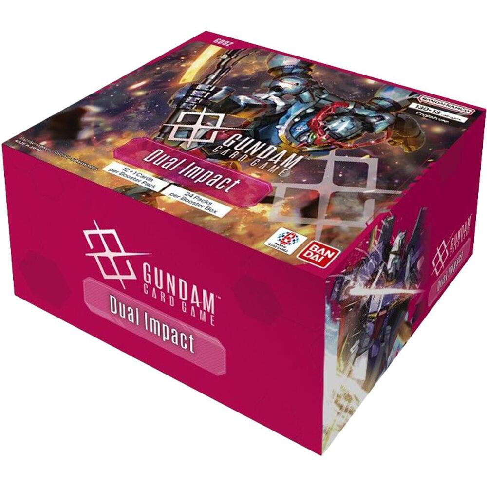 Gundam Card Game: Dual Impact - Booster Pack Display