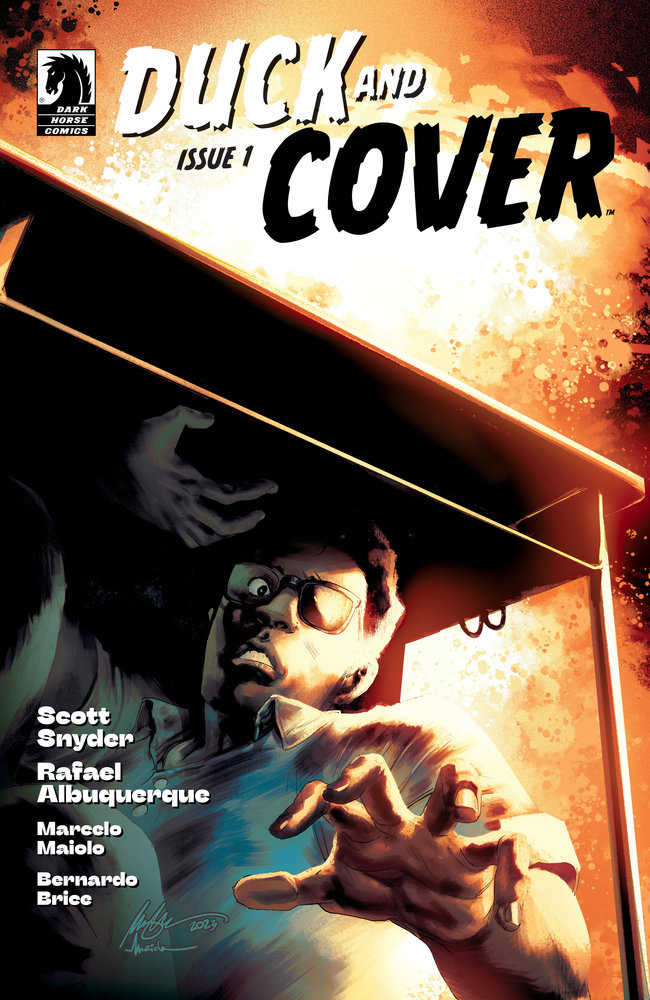 Duck & Cover #1 Cover A Albuquerque - The Fourth Place