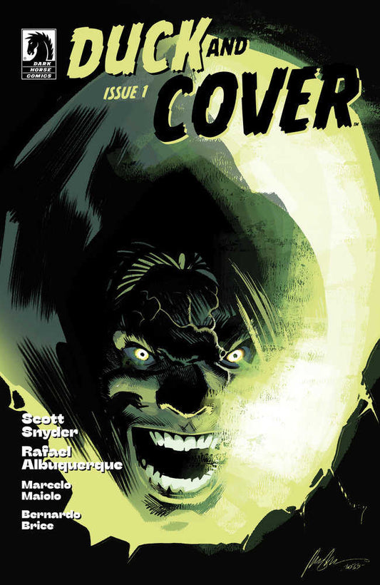 Duck & Cover #1 Cover B Albuquerque - The Fourth Place