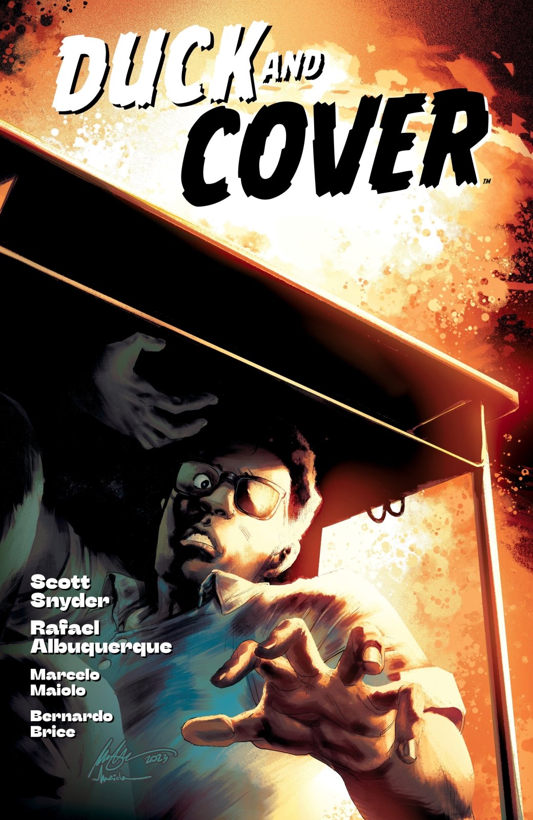 Duck & Cover TPB - The Fourth Place