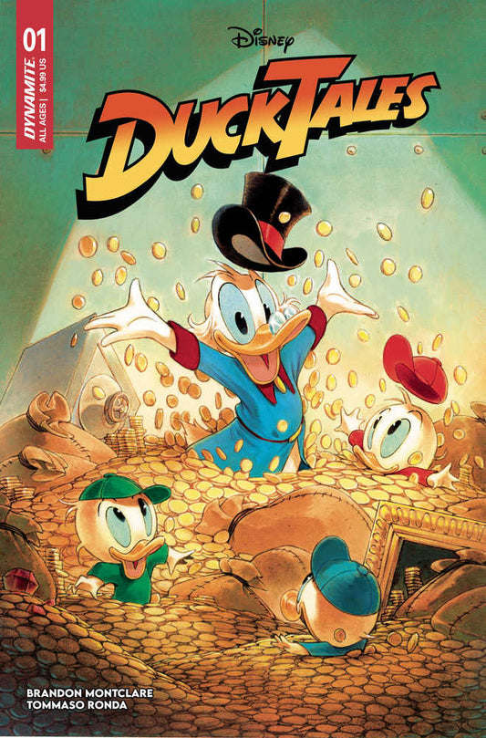 Ducktales #1 Cover A Bigarella - The Fourth Place