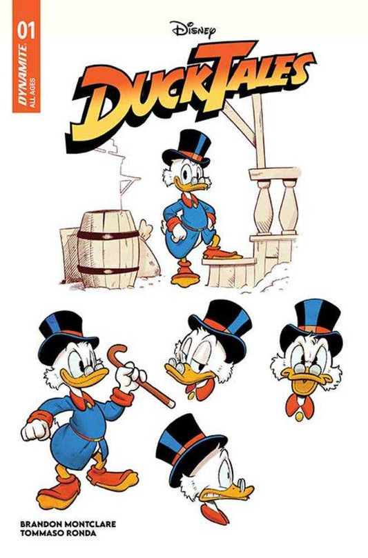 Ducktales #1 Cover U Foc Ronda Design - The Fourth Place