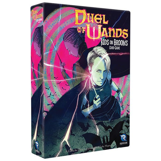 Duel of Wands: Kids on Brooms Card Game - The Fourth Place