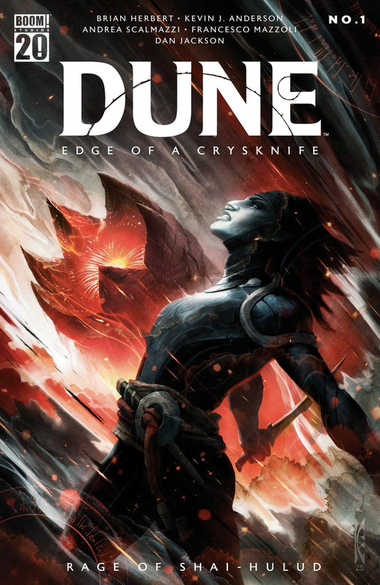 Dune: Edge Of A Crysknife: Rage Of Shai - Hulud 1 A Main (Dressed, Swanland) - The Fourth Place