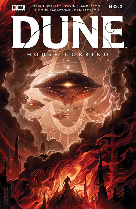 Dune House Corrino #2 (Of 8) Cover A Swanland - The Fourth Place