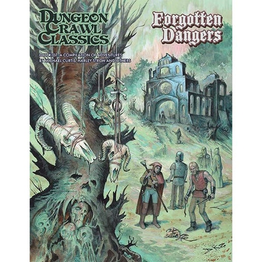 Dungeon Crawl Classics #107: Forgotten Dangers - The Fourth Place
