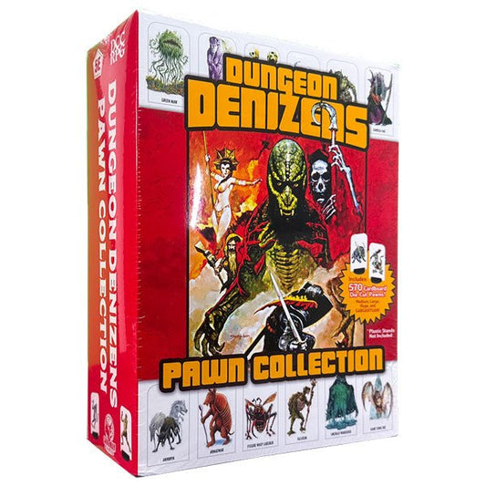 Dungeon Denizens Cardstock Pawns (System Neutral) - The Fourth Place