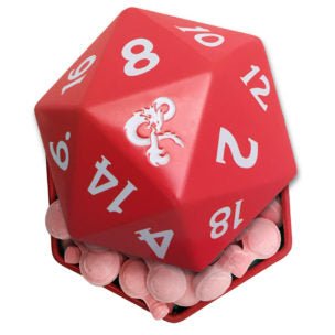 Dungeons and Dragons Cherry Potion Candy - The Fourth Place