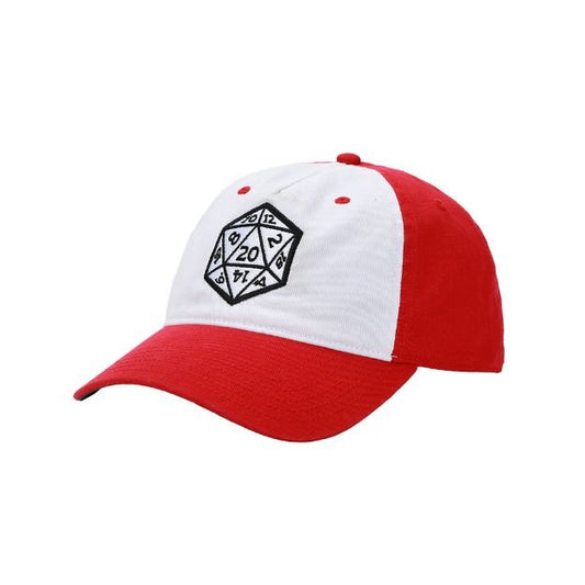 DUNGEONS & DRAGONS EMBROIDERED CONTRAST HAT - The Fourth Place