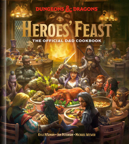 Dungeons & Dragons Heroes' Feast Hardcover - The Fourth Place